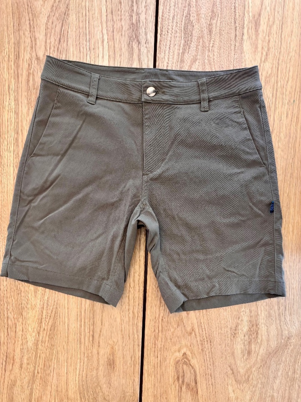 OrNot Men's Mission Shorts 32 Dark Olive